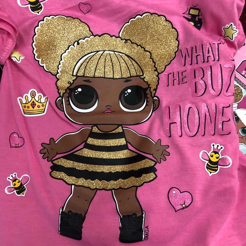Lol surprise queen bee outfit